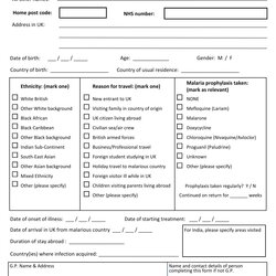 Superior Patient Report Form Template Download Word Forms Referral Ms Or