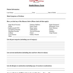 Great Patient Information Forms Form Complete New