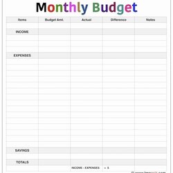 Swell Simple Personal Budget Template Excel Related Posts Awesome Monthly Bud Free Download Of