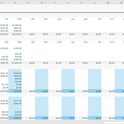 Brilliant Free Personal Finance Excel Templates For Budgeting