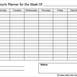 Tremendous Blank Weekly Schedule Printable Free Format