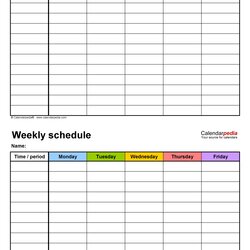Eminent How To Monday Friday Schedule Get Your Calendar Printable Timetable Excel Work Editable Yearly