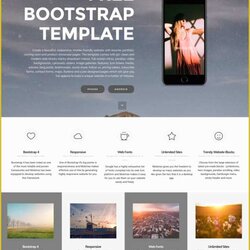 Bootstrap Responsive Templates Free Download Of Themes Amp