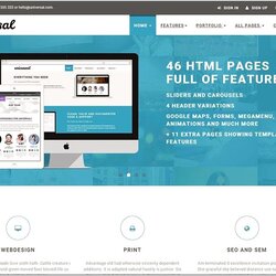 Excellent Free Bootstrap Responsive Templates Download Resume