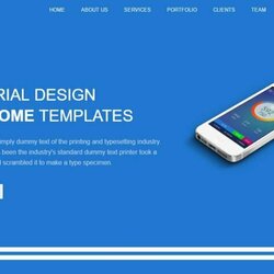 Super Latest Free Responsive Bootstrap Templates Max Material Design Template