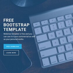 Legit Best Free Bootstrap Templates