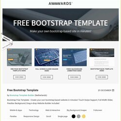 Out Of This World Bootstrap Responsive Templates Free Download Brand New
