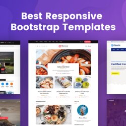 Exceptional Best Responsive Bootstrap Templates