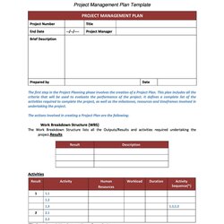Brilliant Professional Project Plan Templates Excel Word Template Lab Planning