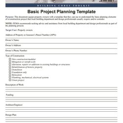 Outstanding Professional Project Plan Templates Excel Word Template Planning Budget