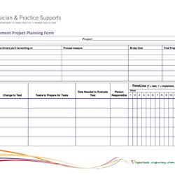 Professional Project Plan Templates Excel Word Template Lab Planning
