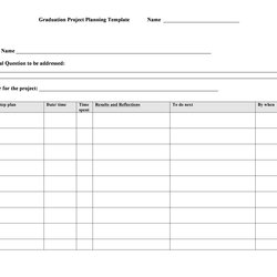Professional Project Plan Templates Excel Word Template Planning