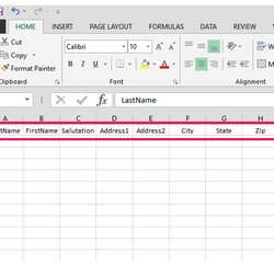 Excellent How To Set Up Mailing List In Excel Address Create Book