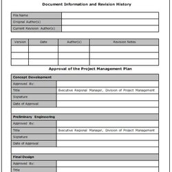 Smashing Project Management Templates Printable Word And Formats