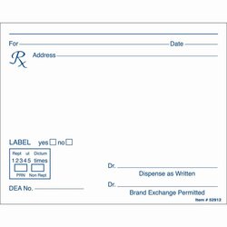 Cool Rx Label Template For Word Prescription Microsoft Fake Prescriptions Regarding Document