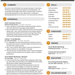 Champion How To Write Good Resume For Customer Service Sample