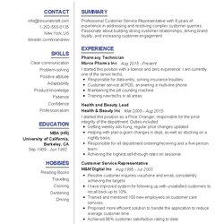 Marvelous Customer Service Resume Builder Free Samples Examples Format Job Vitae Freshers Responsibilities