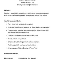 Sterling Customer Service Resume Examples Template Samples