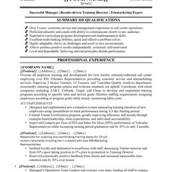 The Highest Standard Customer Service Resume Sample Templates At Template