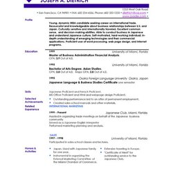 Wonderful Free Resume Template Downloads Templates Download