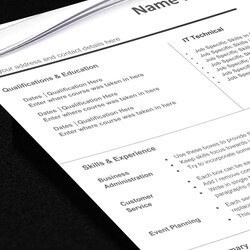 Outstanding Resume Templates Download Professional And Template Elegance
