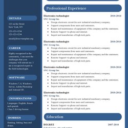 High Quality Free Resume Templates Pics Template