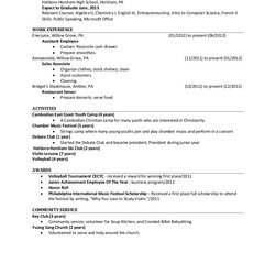 Resume Template