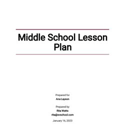 Terrific Lesson Plan Samples Format Examples Free Premium Templates Width