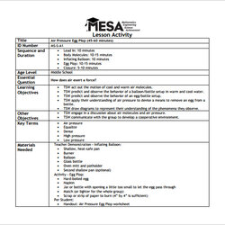 Matchless Lesson Plan Template For Middle School Printable Schedule Templates Unit High Mesa Free Download