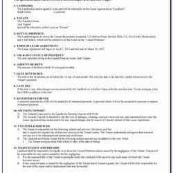 Supreme Texas Residential Lease Agreement Extension Form Resume Free