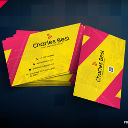 Superior Business Card Template Professional Complimentary Throughout Regard Regarding Unforgettable Freebies