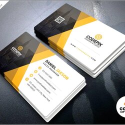 Marvelous Free Business Card Templates Resume Designs
