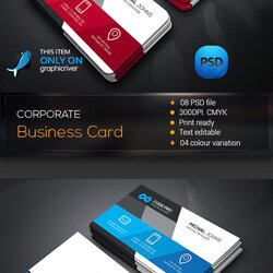 Swell Premium Business Card Templates In Illustrator Template Creative Corporate Formats Angled Professional