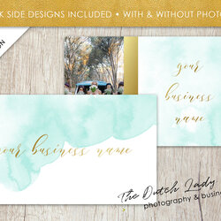 Super Business Card Template For Adobe Layered