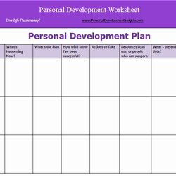 Admirable Personal Development Plan Childcare Example New