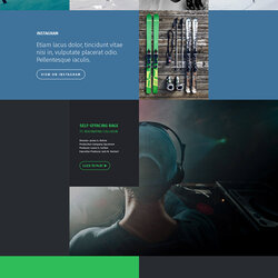 Fine One Page Personal Portfolio Website Template Free Download Templates Web Examples Visit