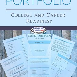 Peerless Professional Career Portfolio Templates Editable Printable And