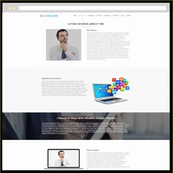 Matchless Personal Portfolio Template Free Download Of Me Responsive Resume Lt Theme