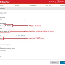 Cross Border Payment How To Use Wire Transfer Using Wells Fargo Bank Chase Learn