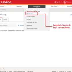 Cross Border Payment How To Use Wire Transfer Using Wells Fargo Bank Recipient