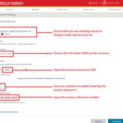 Cool Cross Border Payment How To Use Wire Transfer Using Wells Fargo Bank Chase Learn