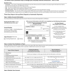 Blank Wells Fargo Deposit Slips Printable Form Templates And Letter Fit
