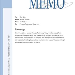 Sterling Free Memo Template Word Excel Formats Company Picnic Sample Final Write Letter Upcoming Technology