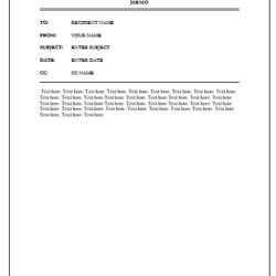 Superior Memo Template Ms Word And Excel Free Templates School Attendance