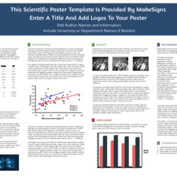 Cool Scientific Poster Templates Free Download Debating