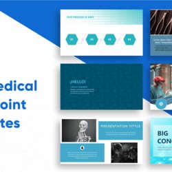 Swell Free Medical Templates With Modern Professional Design
