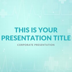 High Quality The Best Free Medical Templates Keynote Google Slides Template Hospital Backgrounds Themes Theme