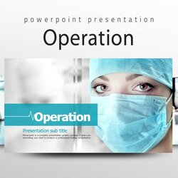 Exceptional Medical Template Presentation Templates Creative Market