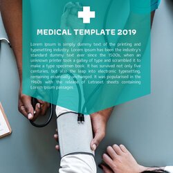 Very Good Medical Template Hub Slide