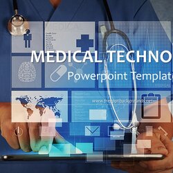 Admirable Medical Technology Templates Google Slides